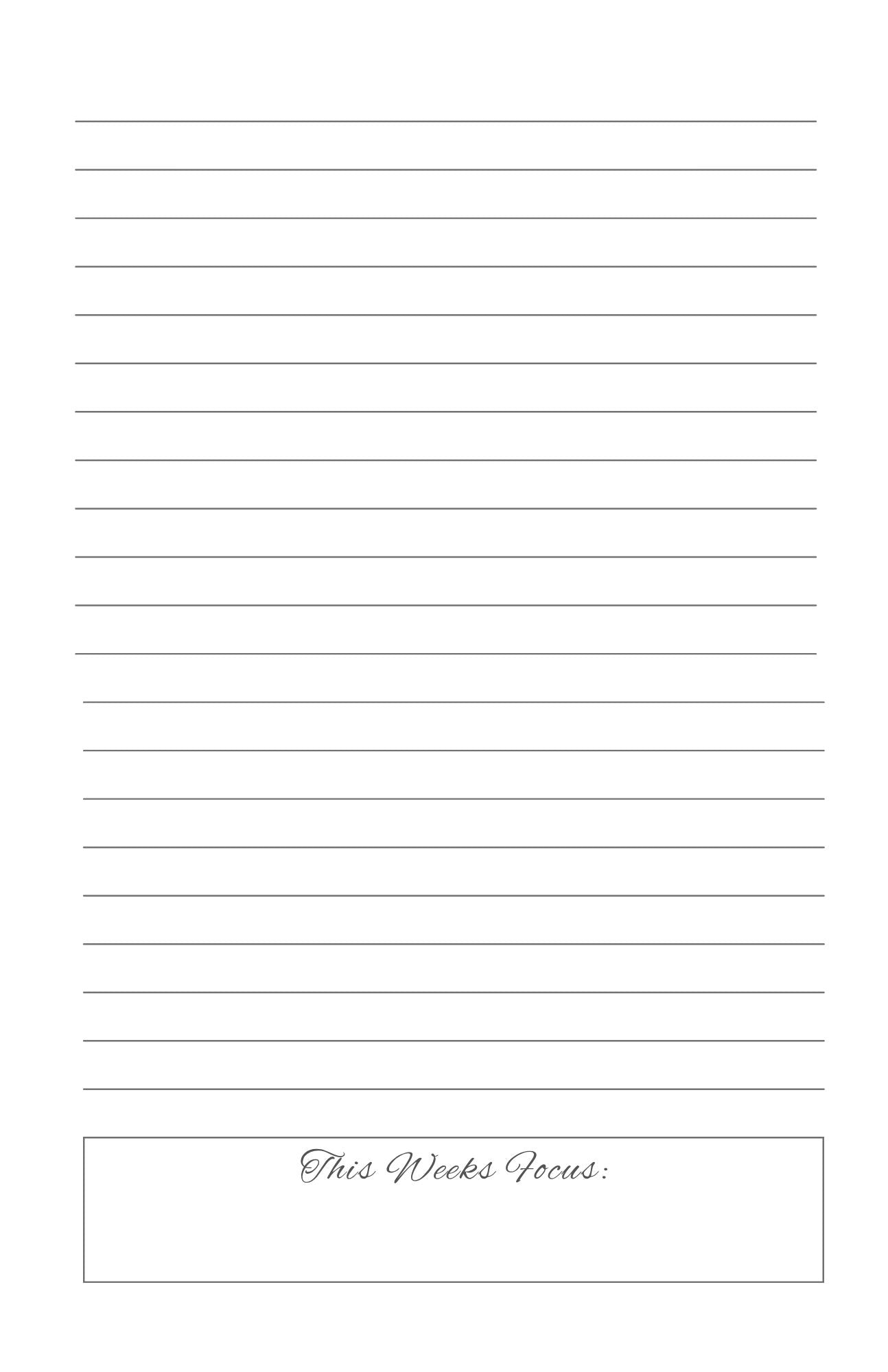 Sermon Notes